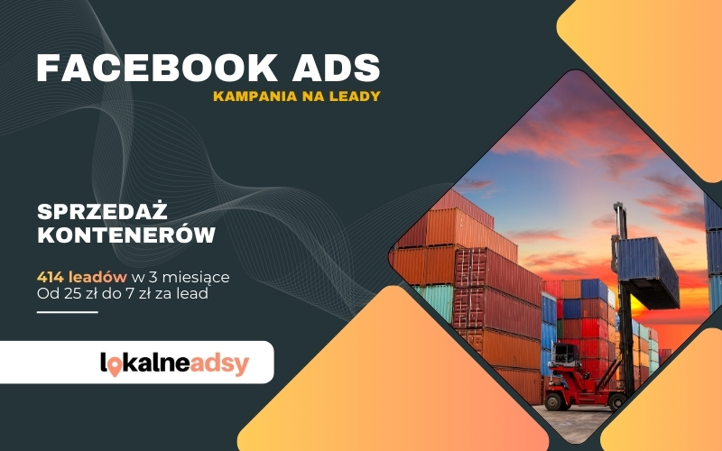414 leadów w 3 miesiące – od 25 zł do 7 zł za lead