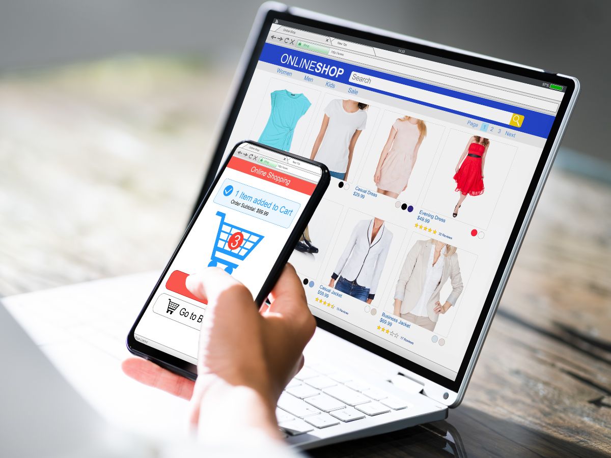 ecommerce odzież damska